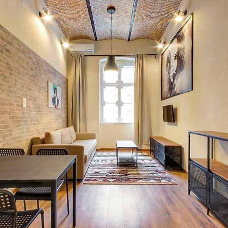 D.Five Jewish Quarter Loft Apartment Budapest Luaran gambar