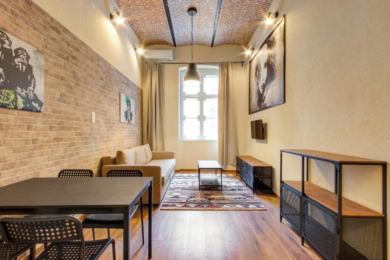 D.Five Jewish Quarter Loft Apartment Budapest Luaran gambar