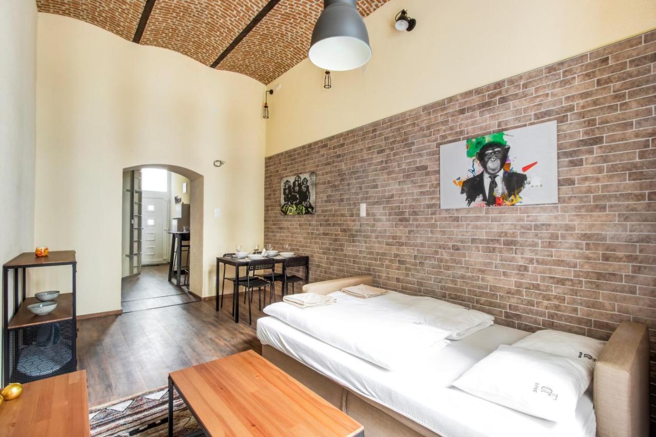 D.Five Jewish Quarter Loft Apartment Budapest Luaran gambar
