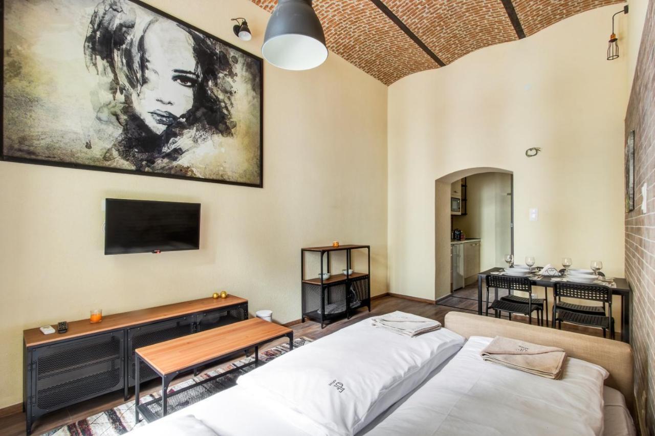 D.Five Jewish Quarter Loft Apartment Budapest Luaran gambar