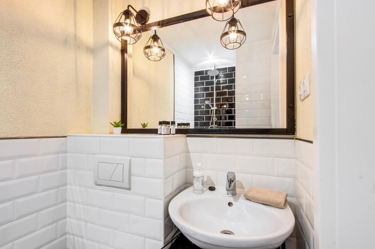 D.Five Jewish Quarter Loft Apartment Budapest Luaran gambar