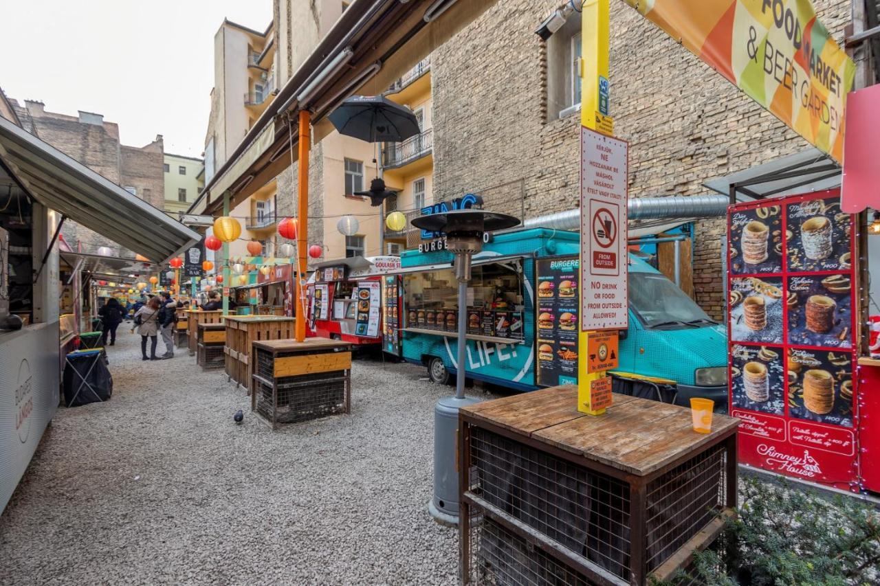 D.Five Jewish Quarter Loft Apartment Budapest Luaran gambar