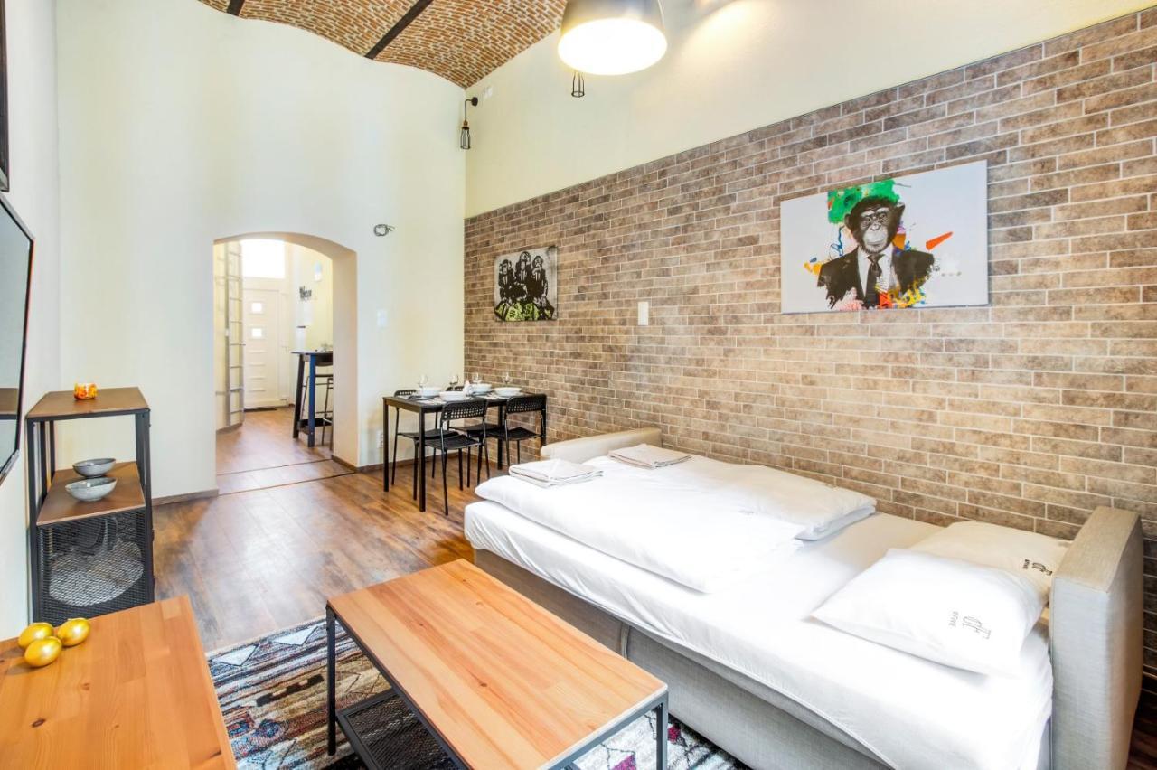 D.Five Jewish Quarter Loft Apartment Budapest Luaran gambar
