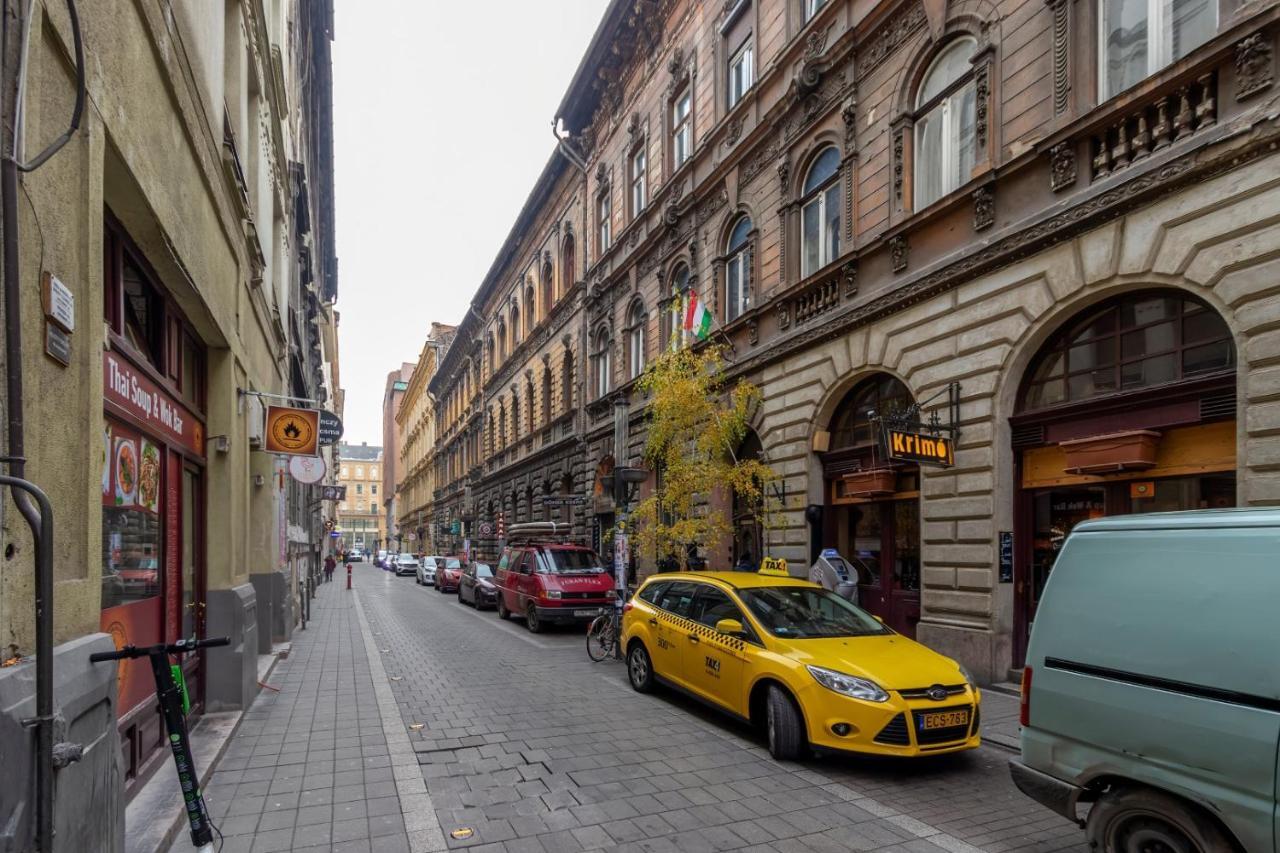 D.Five Jewish Quarter Loft Apartment Budapest Luaran gambar