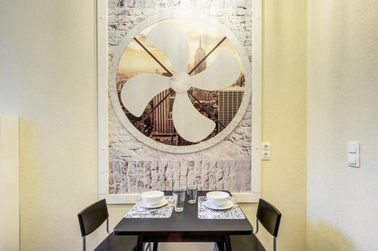 D.Five Jewish Quarter Loft Apartment Budapest Luaran gambar
