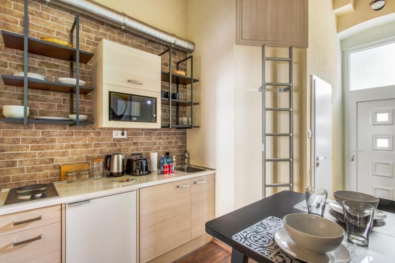 D.Five Jewish Quarter Loft Apartment Budapest Luaran gambar